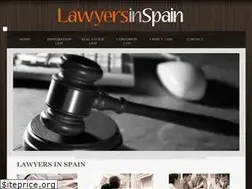 Sites similar to lawyersinspain.eu