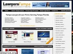 Sites similar to lawyersintampa.com