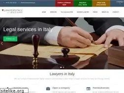 Sites similar to lawyersitaly.eu