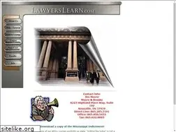 Sites similar to lawyerslearn.com