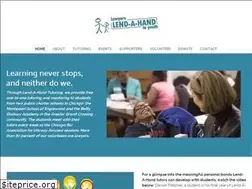 Sites similar to lawyerslendahand.org
