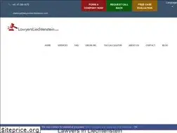 Sites similar to lawyersliechtenstein.com