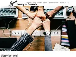 Sites similar to lawyersmack.com
