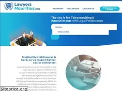 Sites similar to lawyersmauritius.mu