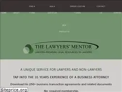 Sites similar to lawyersmentor.squarespace.com