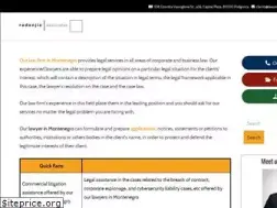 Sites similar to lawyersmontenegro.eu