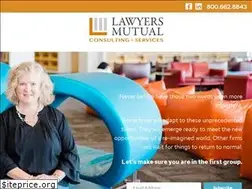 Sites similar to lawyersmutualconsulting.com