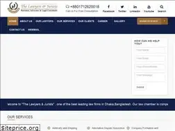 Sites similar to lawyersnjurists.com