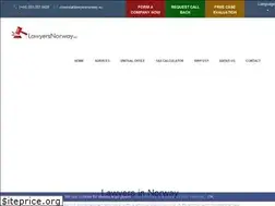 Sites similar to lawyersnorway.eu