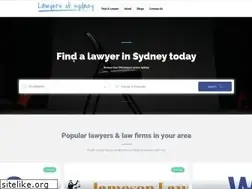 Sites similar to lawyersofsydney.com.au