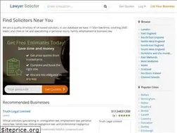 Sites similar to lawyersolicitor.co.uk