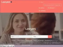 Sites similar to lawyersplus.co