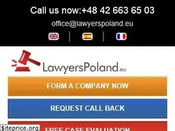 Sites similar to lawyerspoland.eu