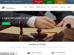 Sites similar to lawyersrussia.com