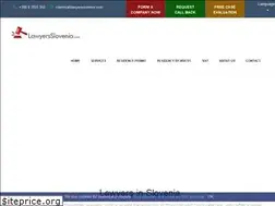 Sites similar to lawyersslovenia.com