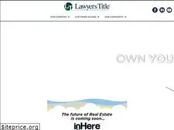 Sites similar to lawyerstitlebayarea.com