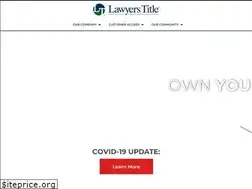 Sites similar to lawyerstitlenaz.com