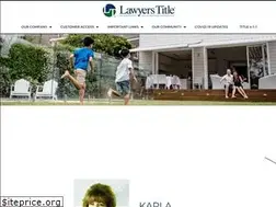 Sites similar to lawyerstitleteam.com