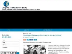 Sites similar to lawyerstotherescueblog.com