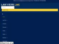 Sites similar to lawyersuae.com