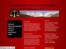 Sites similar to lawyersvail.com