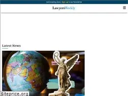 Sites similar to lawyersweekly.com.au