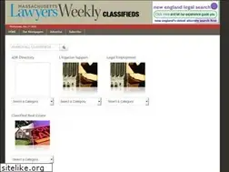 Sites similar to lawyersweeklyrealestate.com