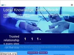 Sites similar to lawyersworldwide.com