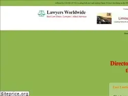 Sites similar to lawyersworldwide.directory