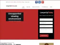 Sites similar to lawyeruptoday.com