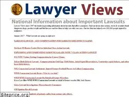 Sites similar to lawyerviews.com