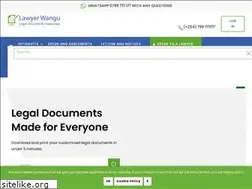 Sites similar to lawyerwangu.com