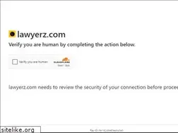 Sites similar to lawyerz.com