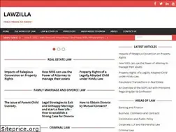 Sites similar to lawzilla.in