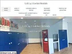 Sites similar to lax247lockerrentals.com