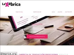 Sites similar to laxabrica.com