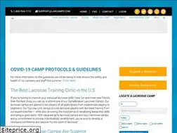 Sites similar to laxcamps.com