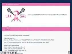 Sites similar to laxforthecure.com