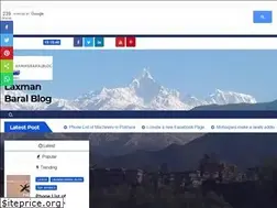 Sites similar to laxmanbaralblog.com