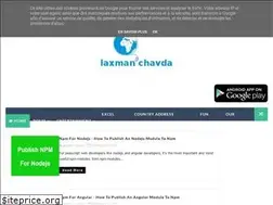 Sites similar to laxmanchavda.blogspot.com
