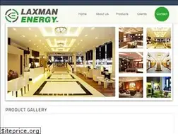 Sites similar to laxmanenergy.com