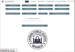 Sites similar to laxmanpublicschool.com