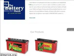 Sites similar to laxmibattery.com