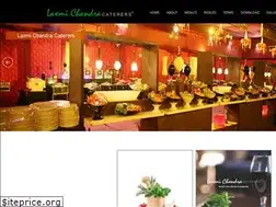 Sites similar to laxmichandracaterers.com