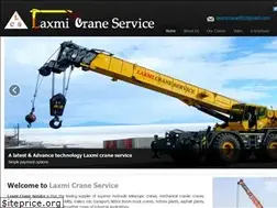 Sites similar to laxmicraneservice.com