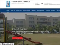 Sites similar to laxmiinternationalschool.in