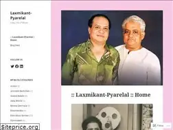 Sites similar to laxmikantpyarelal.com