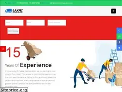 Sites similar to laxmimoverspackers.com