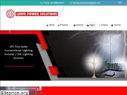 Sites similar to laxmipowersolutions.com