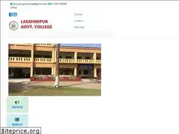 Sites similar to laxmipurgovtcollege.edu.bd